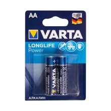 Батарейки VARTA LONGLIFE POWER AA, блистер 2шт