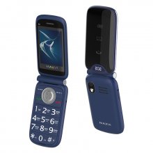 Мобильный телефон Maxvi E6 синий