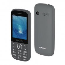 Мобильный телефон Maxvi K20 серый