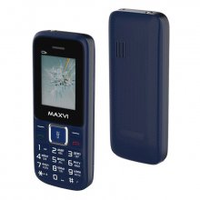 Мобильный телефон Maxvi C3n, маренго