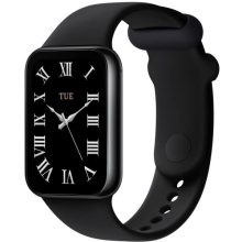 Фитнес-браслет в виде наручных часов с экраном Xiaomi Smart Band 8 Pro (BHR8017GL), черный