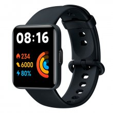 Фитнес-часы Xiaomi Mi Watch 2 Lite, черные BHR5436GL