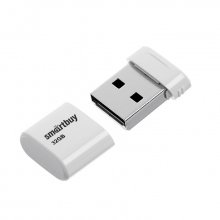 USB-накопитель Smart Buy 32GB Lara (SB32GBLARA-W), белый