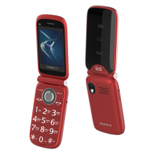 Мобильный телефон Maxvi E6 красный