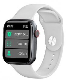 Смарт-часы Globex Smart Watch Urban Pro V65s серебристые