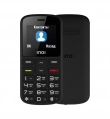 Мобильный телефон Inoi 103B, черный