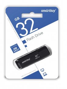 USB-накопитель Smart Buy Dock Black 32Gb (SB32GBDK-K3)