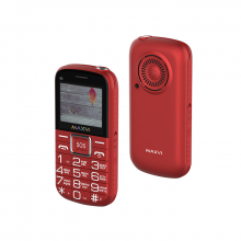 Мобильный телефон Maxvi B5 красный