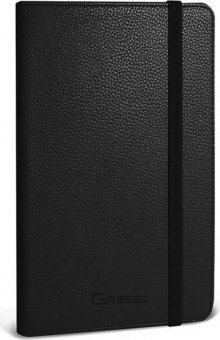 Чехол-книга для планшета Gresso Прайм 9-10" (GR15PRM005), черный