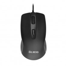 Мышь Olmio CM-12 RGB, черная
