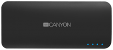 Аккумулятор CANYON CNE-CPB1008B 10000 mAh Li-poly, черный