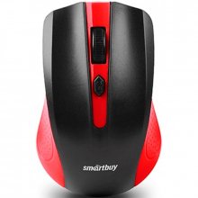 Мышь Smartbuy ONE 352 (SBM-352AG-RK), красно-черная