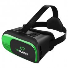 Очки виртуальной реальности Esperanza EGV300 (3D для смартфонов 3.5"-6"), черно-зеленые