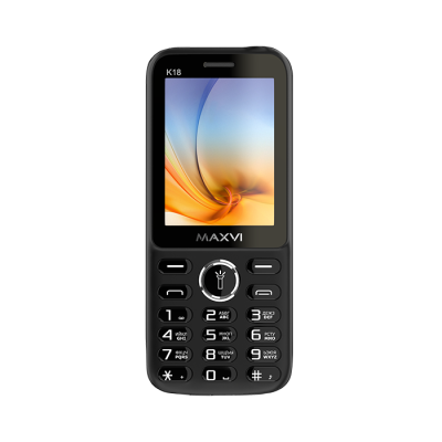Мобильный телефон Maxvi K18 черный
