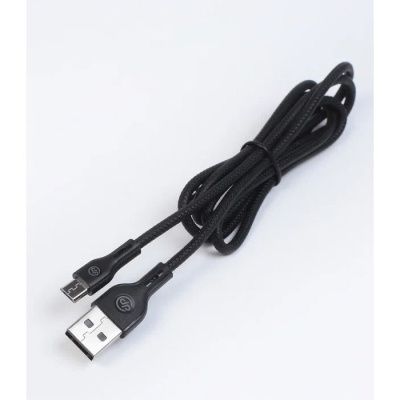 Дата-кабель Digitalpart MC-304 micro-USB (3А), черный