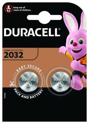 Батарейка DURACELL 2032 (DL2032 2BP)