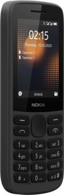 Мобильный телефон Nokia 215 (4G), черный