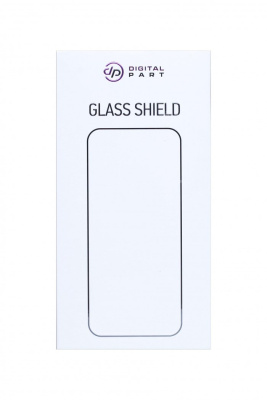 Стекло Digitalpart Purple Full Glue для Xiaomi Redmi 10, черное