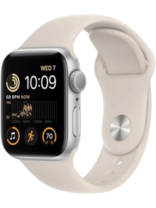 Часы многофункциональные Apple Watch Series SE (2nd Gen) 40 мм, сияющая звезда