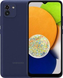 Смартфон Samsung Galaxy A03 SM-A035F 64GB, синий