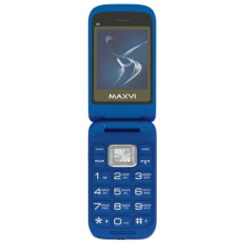 Мобильный телефон Maxvi E5 синий