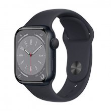 Часы многофункциональные Apple Watch Series 8 45 мм, тёмная ночь