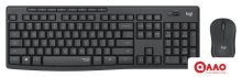 Офисный набор Logitech MK295 Silent Wireless Combo 920-009807 (графитовый)