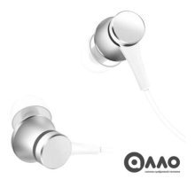 Наушники Xiaomi Mi In-Ear Headphones Basic HSEJ03JY (серебристый)