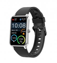 Смарт-часы Globex Smart Watch Fit V79, серебристые