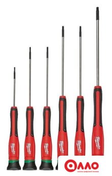 Набор отверток прецизионных Milwaukee 4932471870 (6 предметов)