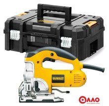 Электролобзик DeWalt DW331KT-QS (с кейсом)