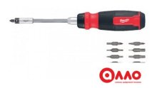 Набор отвертка с битами Milwaukee 4932480583 (27 предметов)
