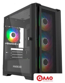 Корпус Powercase Alisio Micro X4B V2 CAMCXB-A4