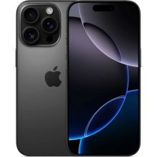 Смартфон Apple iPhone 16 Pro 128GB SIM+eSIM черный титан