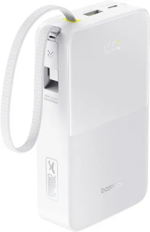 Аккумулятор Baseus EnerFill FC51 Bipow2 Pro 20000mAh 22.5W PPBD2-1W20, белый