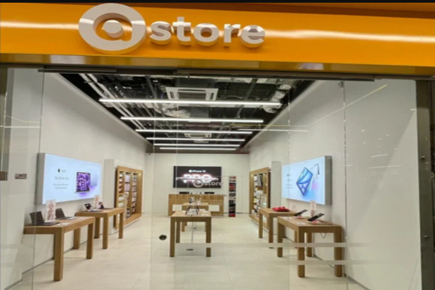Наш новый магазин A Store