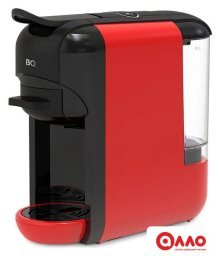 Капсульная кофеварка BQ CM3000 (черный/красный) Капсульная кофеварка BQ CM3000 (черный/красный)