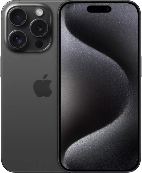 Смартфон Apple iPhone 15 Pro 256GB черный титан