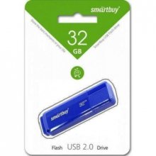 USB-накопитель Smart Buy 32GB Dock Blue (SB32GBDK-B)