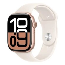 Часы многофункциональные Apple Watch Series S10 GPS 46 мм, розовое золото