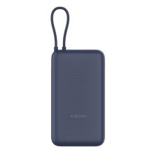 Аккумулятор Xiaomi Power Bank (Integrated Cable) (BHR8975GL) 33W 20000mAh, синий