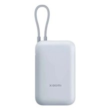 Аккумулятор Xiaomi Power Bank (Integrated Cable) (BHR9073GL) 10000mAh, голубой