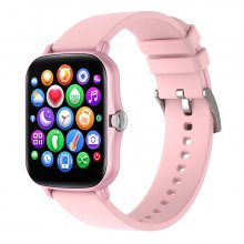 Смарт-часы Globex Smart Watch Me 3 V77 розовый