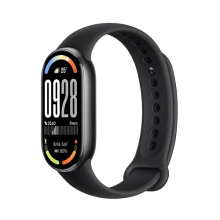 Фитнес-браслет в виде наручных часов с экраном Xiaomi Smart Band 10 (BHR07PYGL), черный