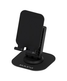 Подставка для телефона Maxvi MD-03, черная