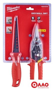 Набор домашнего мастера Milwaukee Drywall Set 4932479784 (2 предмета)
