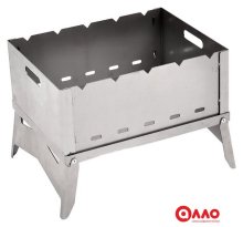 Складной мангал Chugun Invest Крепыш Mini MK-02 (с сумкой)