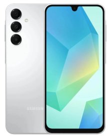 Смартфон Samsung Galaxy A16 4GB/128GB, серебристый