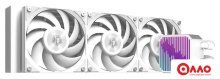 Система жидкостного охлаждения для процессора ID-Cooling DX360 Max White