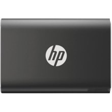 Внешний SSD диск HP P500 250GB (кабель + переходник USB Type C), черный